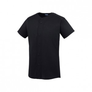 アシックス asicsマルチユニフォームシャツ (ブラック)(BAS200)