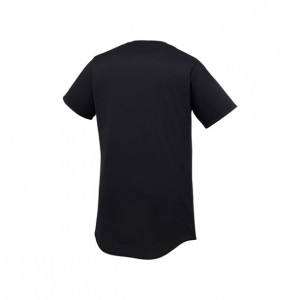 アシックス asicsマルチユニフォームシャツ (ブラック)(BAS200)