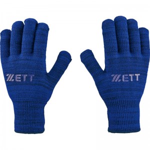 zett(ゼット)ニット手袋野球 ソフトバッティングG(bg2231-2900)
