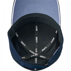 zett(ゼット)ベースボールキャップ野球 ソフト帽子(bh142-2900)