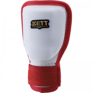 zett(ゼット)テコウガード野球 ソフト打者用 防具(bll322c-1164)