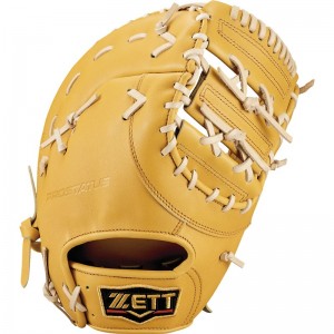zett(ゼット)硬式ファーストミットプロステイタス2201野球ソフトグラブ 硬式(bprofm233-5432)