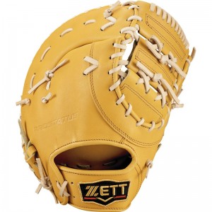 zett(ゼット)硬式ファーストミットプロステイタス2201野球ソフトグラブ 硬式(bprofm333-5432)