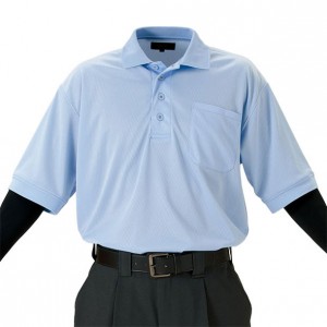 ゼット ZETT半袖メッシュアンパイヤシャツ野球 ソフトシンパンウェア(BPU50-2100)