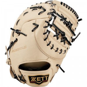 zett(ゼット)軟式ファーストミット(プロステイタス)24野球 ソフトグラブ 軟式(brfb30233-3219)