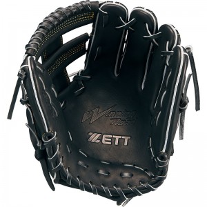 zett(ゼット)軟式 ウイニングロード野球 ソフトグラブ 軟式(brgb33410r-1900)