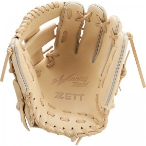 zett(ゼット)軟式 ウイニングロード野球 ソフトグラブ 軟式(brgb33410r-3200)