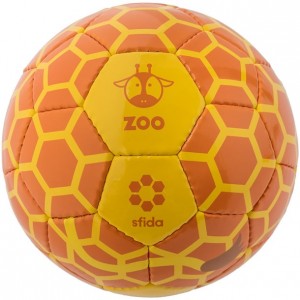 FOOTBALL ZOO【sfida】スフィーダフットサルキョウギボール(bsfzoo06-16)