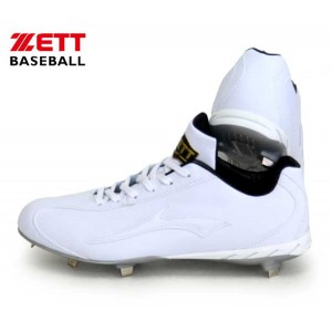 ゼット ZETT金具スパイク ウイニングロード　白スパイク野球特価 金具 20SS(bsr2296wh-1111)