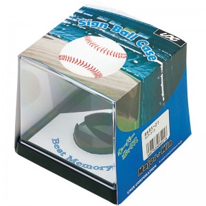 unix(ユニックス)ボール用クリアケース野球ソフトグッズ(bx8521)