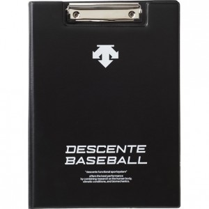 デサント DESCENTEフオーメーシヨンバインダー野球 ソフトグッズ(c1011b-blk)