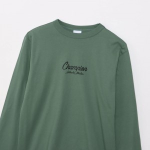 ＬＯＮＧ　ＳＬＥＥＶＥ　Ｔ－ＳＨCHAMPIONACTIVEWEAR MEN’S BASICウェア（メンズ・ユニ）(C3-A413)