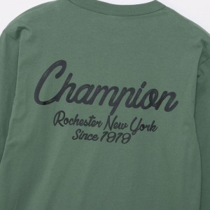 ＬＯＮＧ　ＳＬＥＥＶＥ　Ｔ－ＳＨCHAMPIONACTIVEWEAR MEN’S BASICウェア（メンズ・ユニ）(C3-A413)