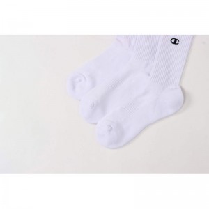 champion(チャンピオン)3P MIDDLE SOCKSACCESSORIESソックス(メンズ・ユニ)c3-zb722s-010