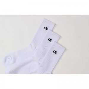 champion(チャンピオン)3P MIDDLE SOCKSACCESSORIESソックス(メンズ・ユニ)c3-zb722s-010