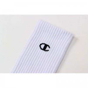 champion(チャンピオン)3P MIDDLE SOCKSACCESSORIESソックス(メンズ・ユニ)c3-zb722s-010