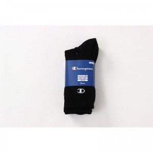 champion(チャンピオン)3P MIDDLE SOCKSACCESSORIESソックス(メンズ・ユニ)c3-zb722s-090