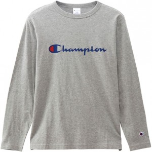 チャンピオン ChampionLONG SLEEVE T-SHIRTカジュアル長袖Tシャツ(c3q401-070)