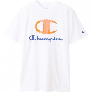 チャンピオン ChampionSHORT SLEEVE T-Sカジュアル 半袖Tシャツ(c3t307-010)