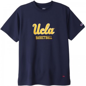 champion(チャンピオン)UCLA SHORT SLEEVバスケット Tシャツ M(c3xb364-370)