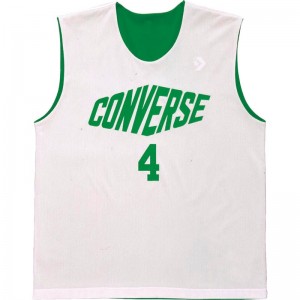 converse(コンバース)3S リバーシブルノースリーブバスケットリバーシブルシャツM(cb231730-4911)