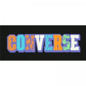 converse(コンバース)4S プリントTシャツバスケットTシャツ M(cb241356-1956)