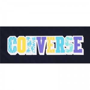 converse(コンバース)4S プリントTシャツバスケットTシャツ M(cb241356-2900)