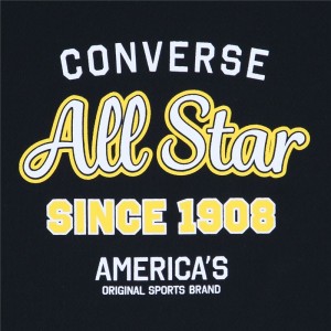 converse(コンバース)4S プリントTシャツバスケットTシャツ M(cb241357-1952)