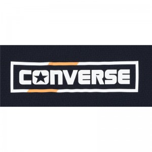 converse(コンバース)4S プリントTシャツバスケットTシャツ M(cb241359-2900)
