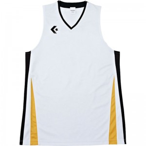converse(コンバース)2F メンズゲームシャツバスケットゲームシャツ M(cb281701-1119)