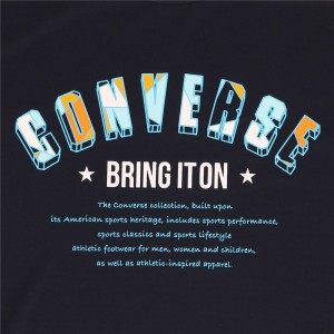 converse(コンバース)4S ガールズプリントTシャツバスケットTシャツ W(cb341351-2900)