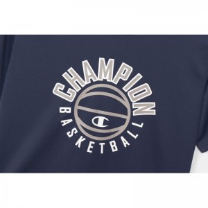 champion(チャンピオン)SHORT SLEEVE T-SHIRTBASKETBALLウェア(キッズ)ck-zb319-370