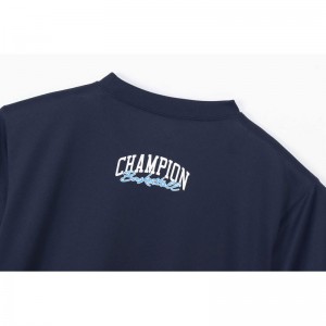 champion(チャンピオン)SHORT SLEEVE T-SHIRTBASKETBALLウェア(キッズ)ck-zb322-370