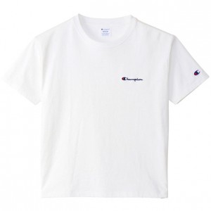 チャンピオン ChampionCREWNECK T-SHIRT(レディース)カジュアル 半袖Tシャツ(cws303-010)