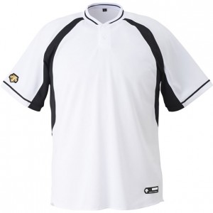 デサント DESCENTEベースボールシャツ野球 ソフトベースボールTシャツ(db103b-swbk)