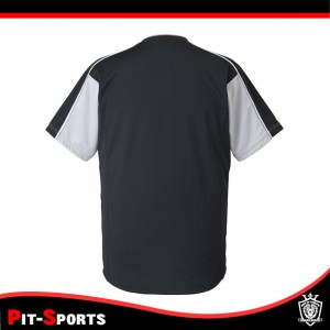 デサント DESCENTEベースボールシャツ野球 ソフトベースボールTシャツ(db104b-bksl)