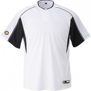 デサント DESCENTEベースボールシャツ野球 ソフトベースボールTシャツ(db104b-swbk)