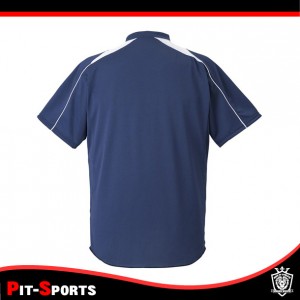デサント DESCENTEベースボールシャツ野球 ソフトベースボールTシャツ(db110b-nvsw)