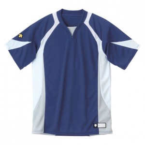 デサント DESCENTEセカンダリーシャツ DB-113野球 ソフトコート(DB113-NVWH)