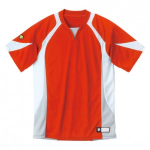 デサント DESCENTEセカンダリーシャツ DB-113野球 ソフトコート(DB113-RDWH)