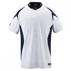 デサント DESCENTEベースボールシャツ野球 ソフトベースボールTシャツ(DB116-SWSN)