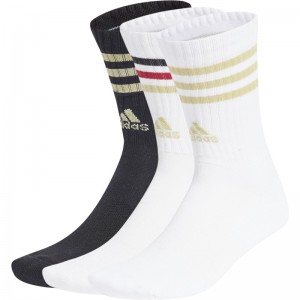 adidas(アディダス)43 SPWクッション3ST3PクルーソックスマルチSPソックス(ebb67-iy8642)