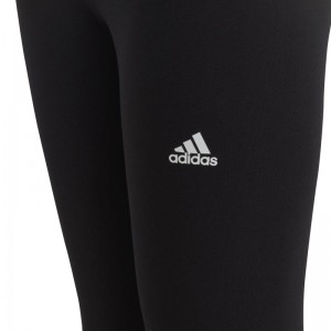 adidas(アディダス)YG ESS リニア ロングタイツスポーツスタイルウェアタイツ・スパッツECK50