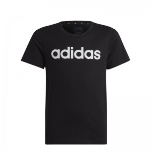 adidas(アディダス)YG ESS リニア TシャツスポーツスタイルウェアTシャツECK52