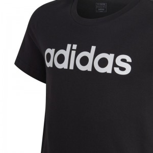 adidas(アディダス)YG ESS リニア TシャツスポーツスタイルウェアTシャツECK52