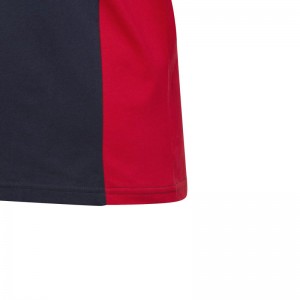adidas(アディダス)U 3S カラーブロック TシャツスポーツスタイルウェアTシャツECO33