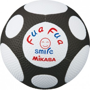 ミカサ mikasaフアフアサッカー4号(白 黒)サッカー競技ボール(FFF4WBK)