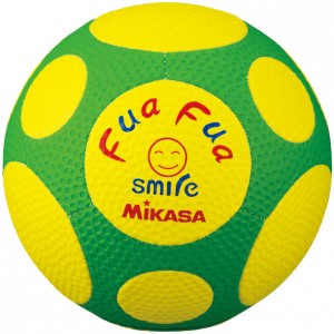 ミカサ mikasaフアフアサッカー4号(黄 緑)サッカー競技ボール(FFF4YG)