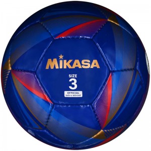 MIKASA(ミカサ)サッカー3号手縫イ ネイビーサッカー 競技ボール３号(ft328dnb)