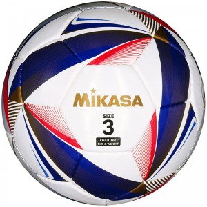 MIKASA(ミカサ)サッカー3号手縫イ ホワイトサッカー 競技ボール３号(ft328dw)